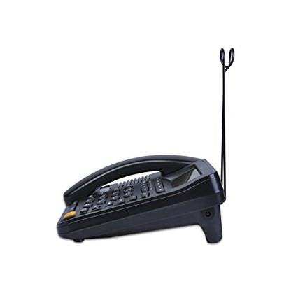 Home Office Corded Phone with Caller ID, LK-P017B Call Center Phones with Headset, Landline Telephone for Business Desktop Phone with Extra-Large Buttons and Display Screen