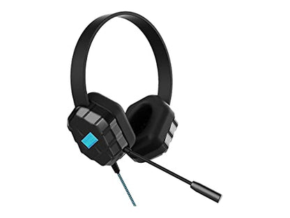 Gumdrop DropTech On-Ear Wired Headphones w/Mic | USB A - Long Tangle Free Chew-Proof Cord - Rugged Reliable Drop Tested and Comfortable for Kids K-12 Students Classroom and School Use - size: USB-A B2 with Mic