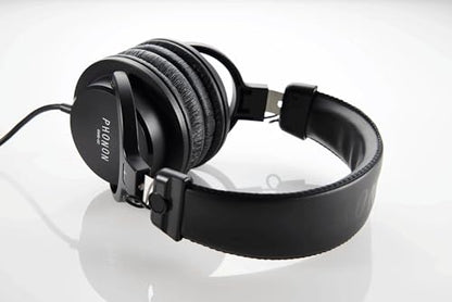PHONON SMB-02 Subtonic Studio Monitor Basic Headphones for Professional Studio Use