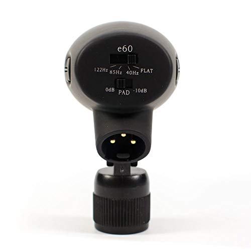 CAD Audio E70 Small Diaphragm Cardiod Condenser Microphone Includes Cardiod & Omni Capsules