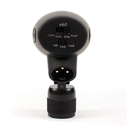 CAD Audio E70 Small Diaphragm Cardiod Condenser Microphone Includes Cardiod & Omni Capsules