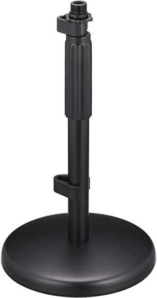 Rode PodMic Dynamic Podcast Microphone with Rode DS1 Desktop Mic Stand, Podcast Headphones, XLR Cable and StreamEye Polishing Cloth