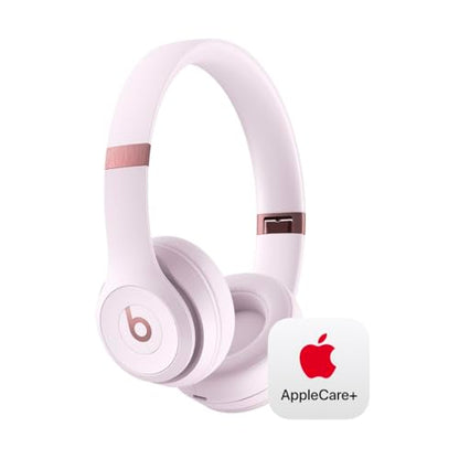 Beats Solo4 with AppleCare+ for Headphones (2 Years) - Cloud Pink - color: Cloud Pink, style: With AppleCare+