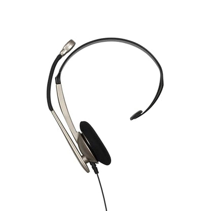 Koss CS95-USB Single-Sided On-Ear Communication Headset, Beige, USB-A Plug | Speech Recognition, Lightweight Design, Microphone, B2B, Telehealth, Education, Call Centers - style: CS95-USB