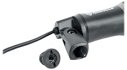Rockville A-Stream USB Streaming Podcast Microphone with PRO-M50 Headphones | Gain & Mute Controls, USB Plug & Play, 20Hz-20kHz, 40mm Drivers, Stand, Cable, Carry Case, Podcast Streaming, 2-items