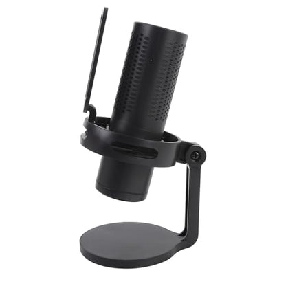 Fabater USB Microphone, Quick Mute Noise Cancellation RGB Lights Gaming Microphone, Podcast with Popfilter Shock Mount for Gaming Streaming Podcasts