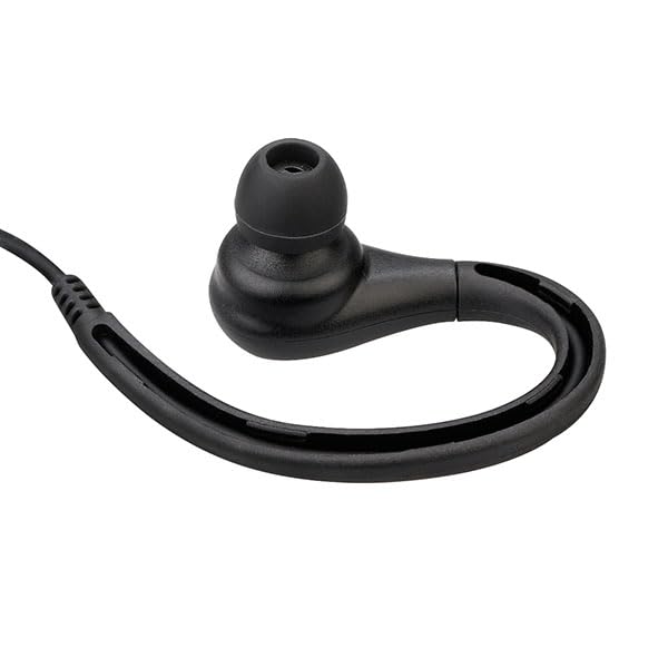 Retevis RT22 Walkie Talkie Earpiece, for RT68/RT21/H777/RT27/RT68H | 2 Pin, Compatible with Pxton, Baofeng BF-888S/BF-T26, Kenwood Two Way Radio, Walkie Talkie Earpiece with Mic(6 Pack)
