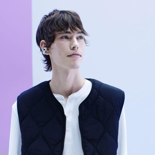 Bose Ultra Open Bluetooth Earbuds, True Wireless Earbuds with OpenAudio for Awareness, Clip On Design for Comfort, Immersive Audio, Up to 48 Hrs of Playtime + 20W Wall Charger (Midnight Violet) - color: Midnight Violet