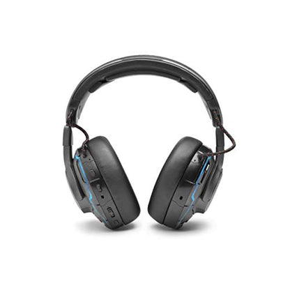 JBL Quantum One - USB wired over-ear professional gaming headset with head-tracking enhanced JBL QuantumSPHERE 360, Active noise cancelling and Hi-Res certified sound (Black)