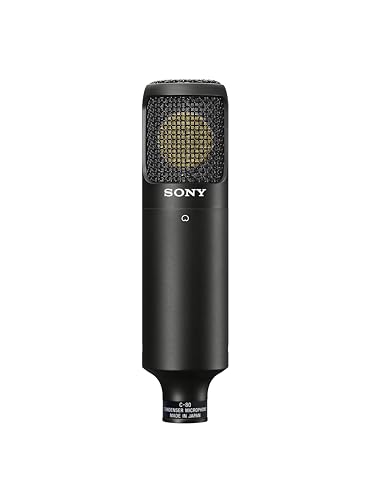 Sony Media C-80 Unidirectional Studio Condenser Microphone