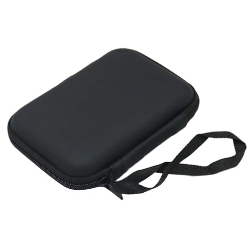 Protective External Hard Drives Case for 2.5Inch Devices Carrying Case Covers with Space for Cables and Earphones Portable External Carry Bag