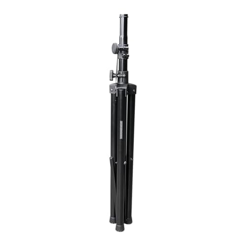Gator Frameworks Rok-It Series Set of Lightweight Aluminum Tripod Speaker Stand with Carry Bag, Dual-diameter 35mm to 38mm Pole and Supports up to 120 lbs (RI-SPKRSTDSET-200-AL) - style: Single Stand