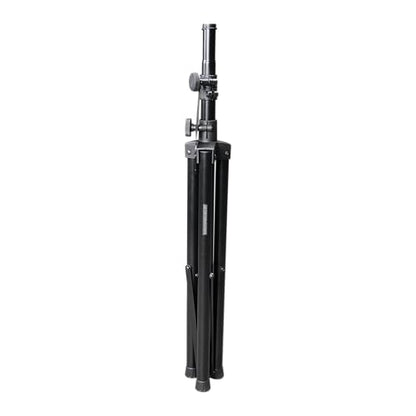 Gator Frameworks Rok-It Series Set of Lightweight Aluminum Tripod Speaker Stand with Carry Bag, Dual-diameter 35mm to 38mm Pole and Supports up to 120 lbs (RI-SPKRSTDSET-200-AL) - style: Single Stand