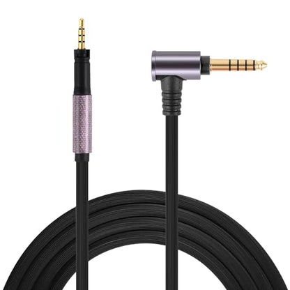 FAAEAL Audio Cable Compatible with Sennheiser Momentum 4 Momentum 3 Momentum 2.0 HD450BT PXC550 HD400S Headphones for Musician Audiophile 4.9ft 4.4mm Plug - style: 4.4mm