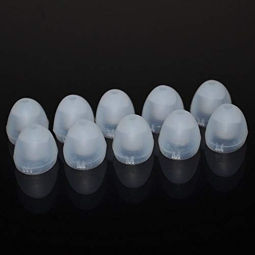 5 Pairs Medium Size Replacement Earbud Ear Tips Eartips for All Models of Klipsch Headphones - size: MEDIUM