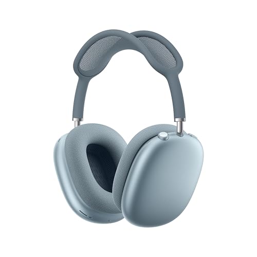 Apple AirPods Max 2 Wireless Over-Ear Headphones, Active Noise Cancellation, Adaptive Audio, Personalized Spatial Audio, Live Translation, Bluetooth Headphones – Blue with AppleCare+ (2 years) - color: Blue