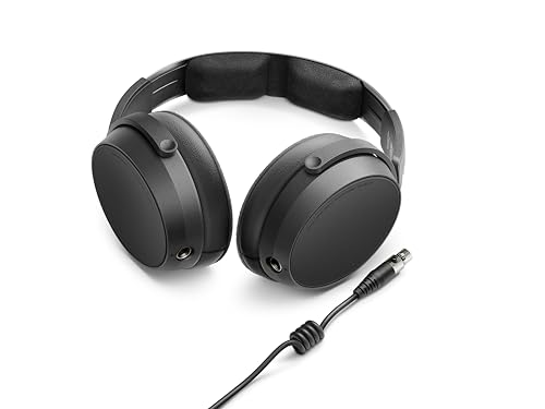 HD 480 PRO Plus Professional Closed-Back Studio Headphones, Black