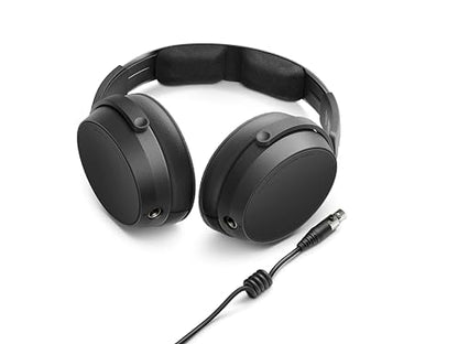 HD 480 PRO Plus Professional Closed-Back Studio Headphones, Black