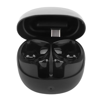 Diyeeni Wireless Gaming Earbuds, Low Latency 2.4GHz Bluetooth 5.4 Dual Mode with ENC Mic USB C Dongle, for Phone Tablet Laptop PC VR Game Console (Black) - color: Black