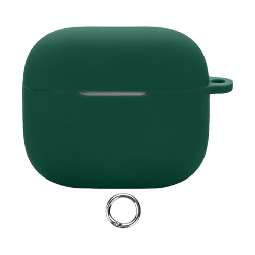 Ultra Thin Silicone Cover Shell Earphone Case Comfortable Touch for Scratch Protector Soft Touch - color: a