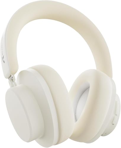ATTACK SHARK G500 Wireless Over-Ear Noise Canceling Gaming Headphones-Beige