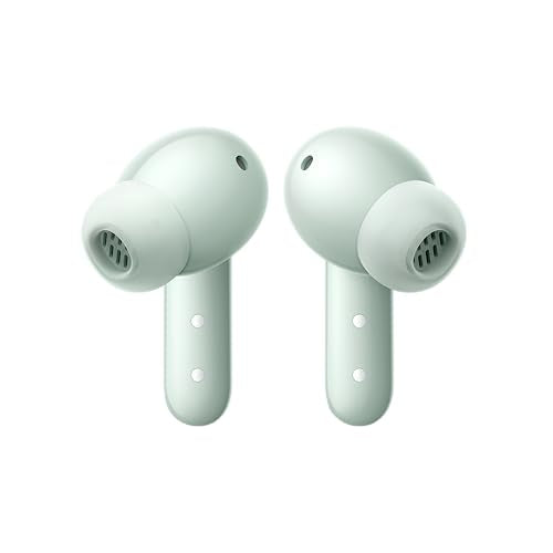 CMF By Nothing Buds 2 48dB Hybrid ANC True Wireless Earbuds, Strong and Comfort Noise Cancelling, Ultra Bass and Dirac Sound, in-Ear Detection, 55H Playtime, 6ENC Mics, Bluetooth 5.4Light Green - color: Light Green