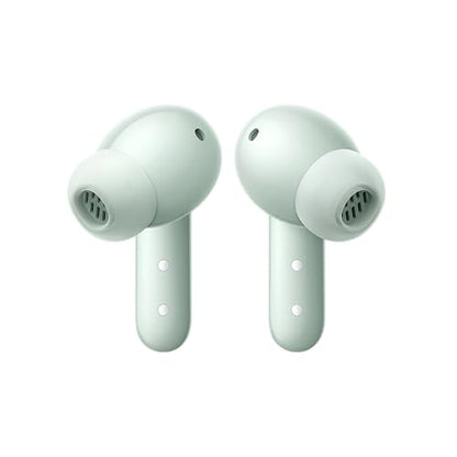 CMF By Nothing Buds 2 48dB Hybrid ANC True Wireless Earbuds, Strong and Comfort Noise Cancelling, Ultra Bass and Dirac Sound, in-Ear Detection, 55H Playtime, 6ENC Mics, Bluetooth 5.4Light Green - color: Light Green