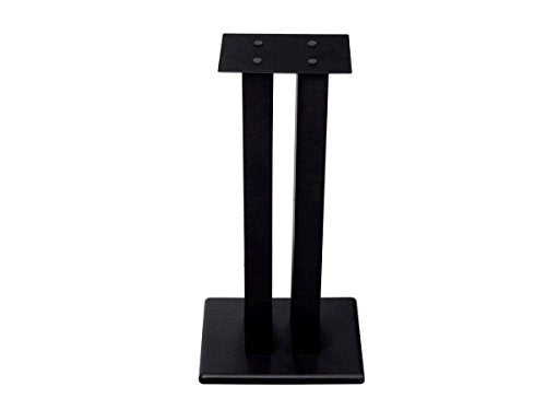 Monolith Speaker Stands - Sturdy Construction, Rectangular Columns, Rectangular Columns, 32 Inch, Black - size: 32 Inch