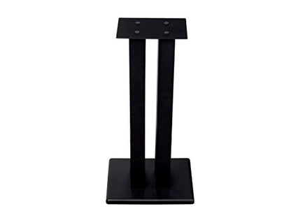 Monolith Speaker Stands - Sturdy Construction, Rectangular Columns, Rectangular Columns, 32 Inch, Black - size: 32 Inch