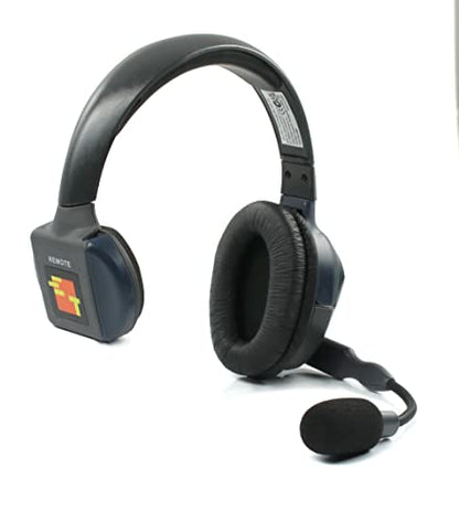 Solid Signal Eartec ULSR Ultralite HD Single Ear Remote Headset Full Duplex Wireless with Rechargeable Battery - size: Single Ear