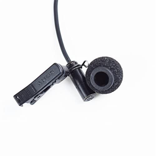 Foam Mic Covers Foam Lavelier Windscreen, Lapel Microphone Foam Cover for Sony Lavalier Microphone Windscreen Replacement Foam Windscreen, Pack of 3 - size: 0.28inch diameter for Sony lavalier microphone