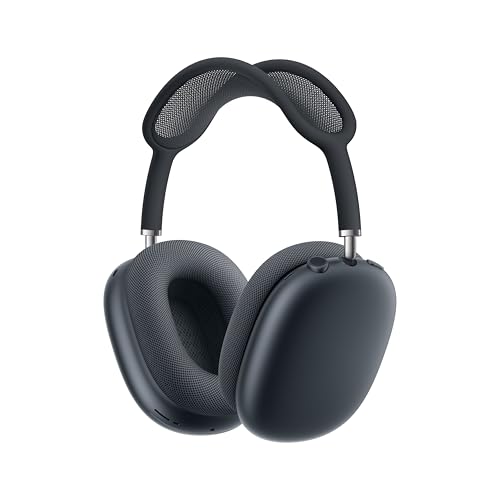 Apple AirPods Max 2 Wireless Over-Ear Headphones, Active Noise Cancellation, Adaptive Audio, Personalized Spatial Audio, Live Translation, Bluetooth Headphones – Midnight with AppleCare+ (2 years) - color: Midnight
