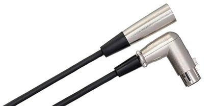 Hosa XFF-105 Balanced Interconnect Cable with Right-Angled XLR Female End - 5 Foot - size: 5 Feet