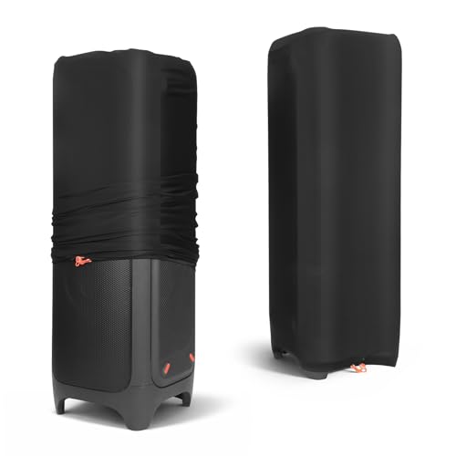 Dust Cover Protective Case for JBL PartyBox 1000 Partybox Speaker | Dust Cover Protective Case with Adjustable Elastic Buckle, Top Pull Rod Hole, Reusable & Washable - size: For JBL Partybox 1000