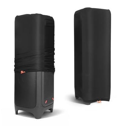 Dust Cover Protective Case for JBL PartyBox 1000 Partybox Speaker | Dust Cover Protective Case with Adjustable Elastic Buckle, Top Pull Rod Hole, Reusable & Washable - size: For JBL Partybox 1000