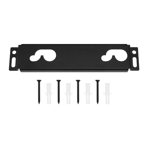 Black Wall Mount Bracket Soundbar Shelf Compatible with LG Soundbar AAA74310301 MAZ63344001 LAS260B LAS454B NB3530A, NB2420A NB3740 NBN36NB NB3531A SH3K