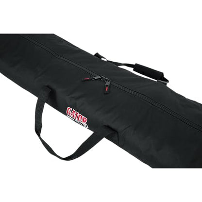 Gator Cases Speaker Stand Carry Bag with 58" Interior, Holds (2) Stands (GPA-SPKSTDBG-58) - size: 58" Long - Single Compartment