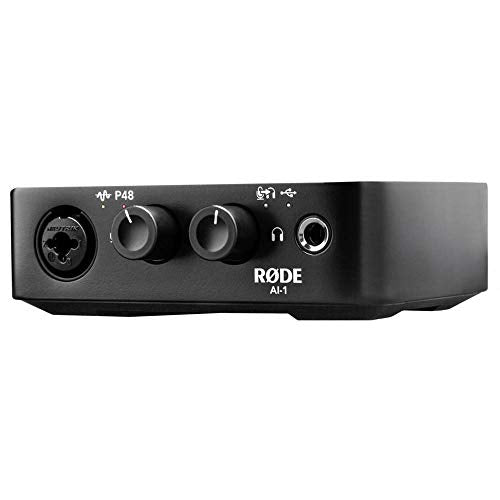 Rode AI-1 USB Audio Interface , Black