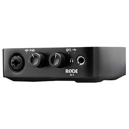 Rode AI-1 USB Audio Interface , Black