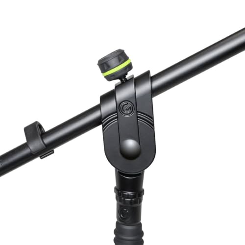 Gravity GMS4321B Microphone Stand with Folding Tripod Base & 2-Point Adjustment Boom
