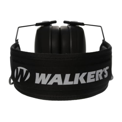 Walker's Razor Slim Electronic Earmuffs | Protective Case - color: Flag