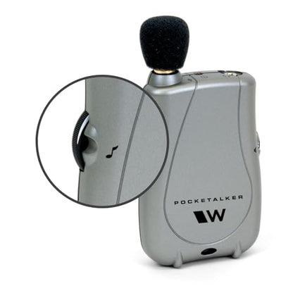 Williams Sound PockeTalker Ultra DUO Sound Amplifier with Headphone & Earbud