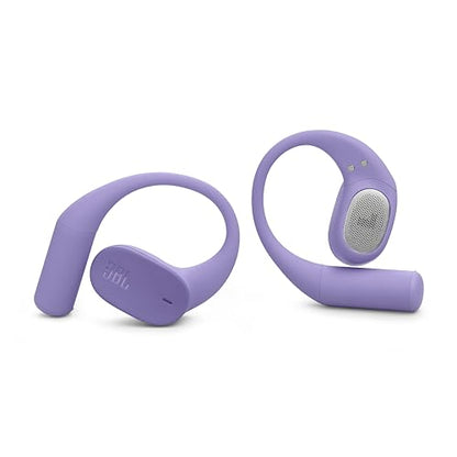 JBL Sense Lite Open Ear Earbuds, True Wireless, Ear Hook Fit - Purple | Water Resistant Sports And Workout Headphones, Up To 8 Hrs Playtime, Clear Calls With Noise Reduction - color: Purple