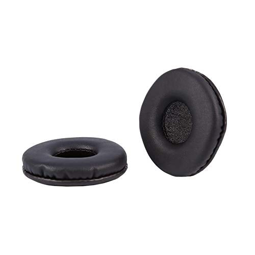 55MM Earpad Protein, Soft Replacement Ear Pads Cushion PU Leather Soft Foam for Headset Headphone for K450-K430-K420-K480