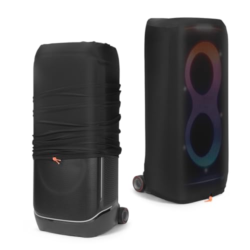 Dust Cover Protective Case for JBL PartyBox 720 Partybox Speaker | Stretch Speaker Cover with Elastic Band, Washable, Scratch & Dust Resistant Slip Sleeve - size: For JBL Partybox 720