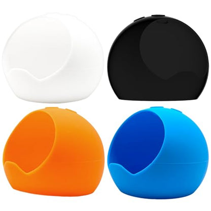 Protective Silicone Sleeve Case for Dot 4 Bluetooth-Compatible Speakers, Shockproof and Covers Speakers Protective Sleeve - color: Blue