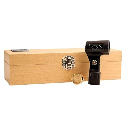 MXL V67N Small Diaphragm Condenser Instrument Microphone with Cardioid and Omni Capsules - Green / Gold | Small Diaphragm Condenser Instrument Microphone w/ Cardioid and Omni Capsules - style: MXL V67N