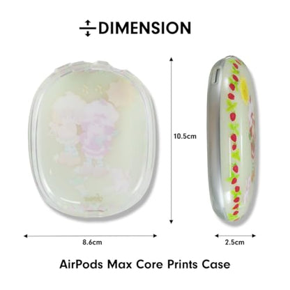 Sonix Protective Case for AirPods Max 2 & 1 | Headphones Cover | Strawberry Shortcake Berry Besties - color: Strawberry Shortcake Berry Besties
