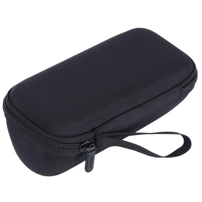 Lebakort Storage Case Compatible with JBL Grip Ambient Light Portable Speaker (Black Case) | Hard shell, shockproof protection, compact speaker protection case, durable handle, easy to carry - color: Black Case