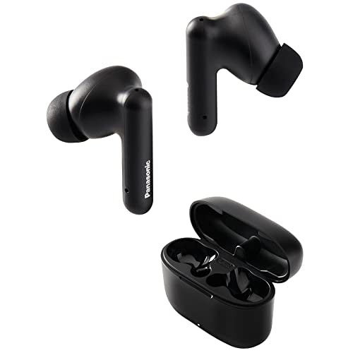 Panasonic ErgoFit True Wireless Earbuds, in Ear Headphones with XBS Powerful Bass, Bluetooth 5.3, Charging Case – RZ-B110W - style: Earbuds